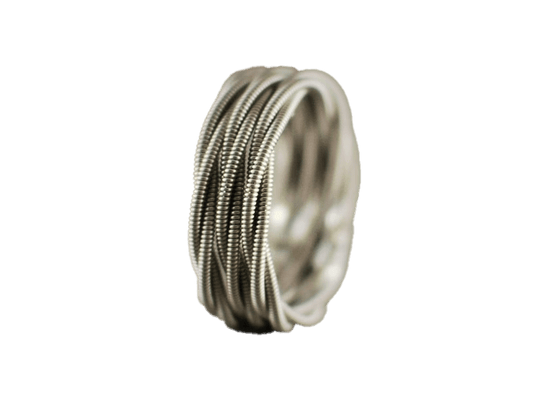 Guitar String Ring - freakthecompany